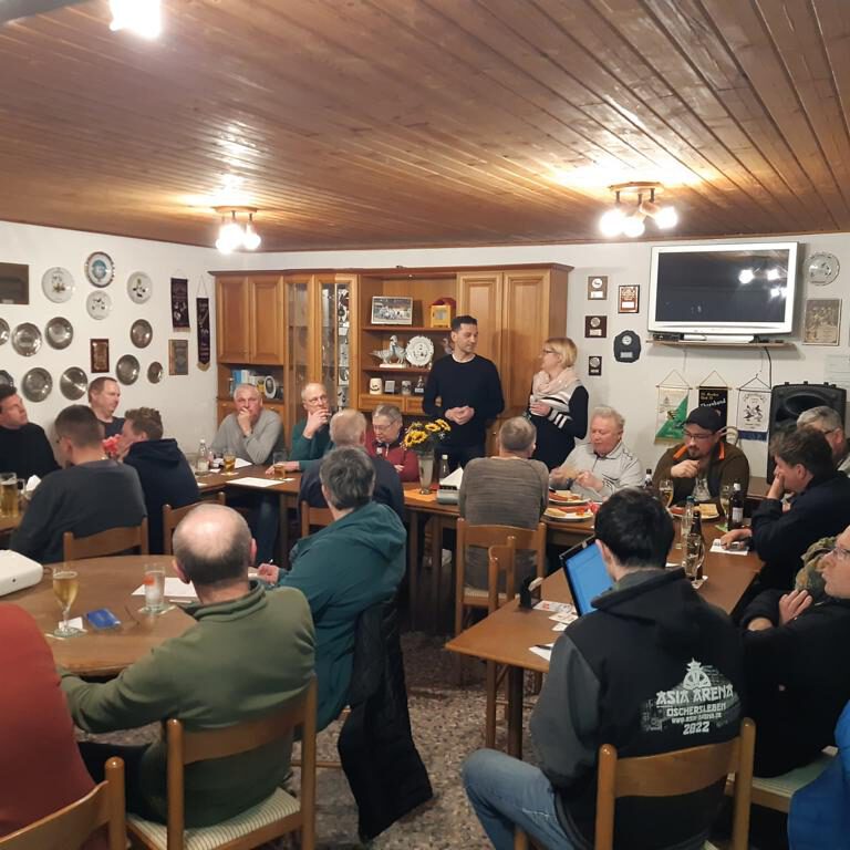 Verabschiedung der Obfrau für Öffentlichkeitsarbeit Doreen Kalusok