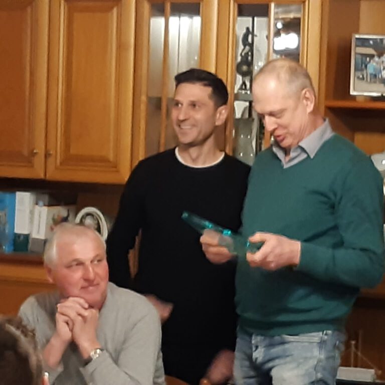 Verabschiedung des langjährigen Vorsitzenden S599 Pausa Lutz Höhne